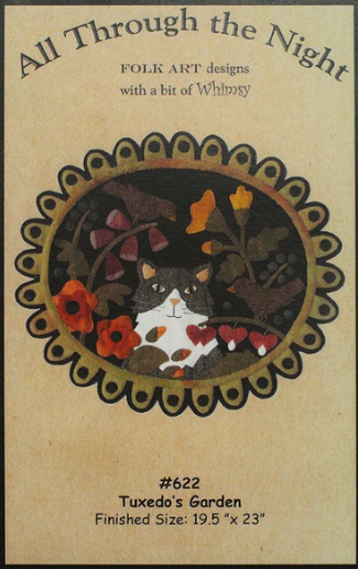 622 - Tuxedo's Garden