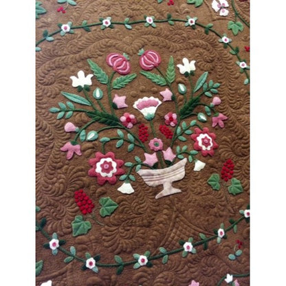 Antique Flower Garden Quilt