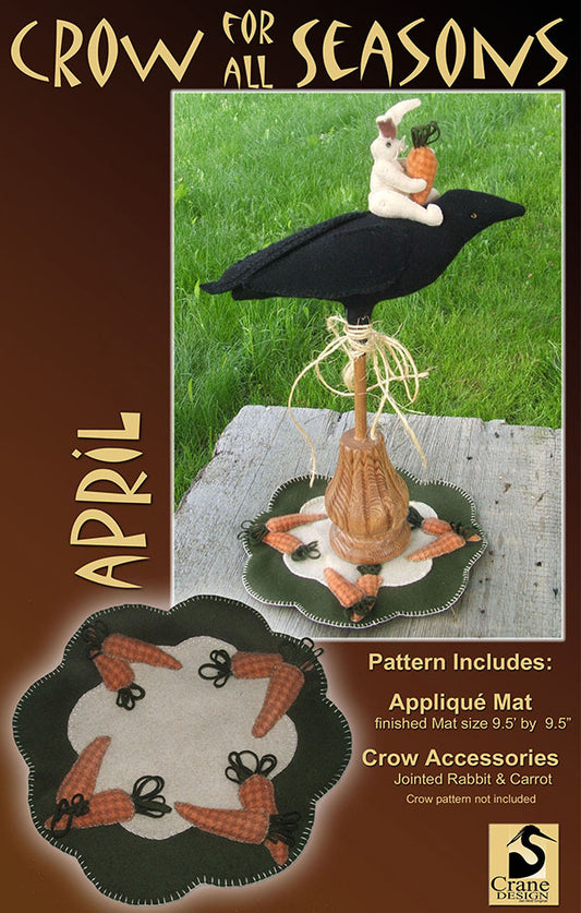 Crow For All Seasons- April