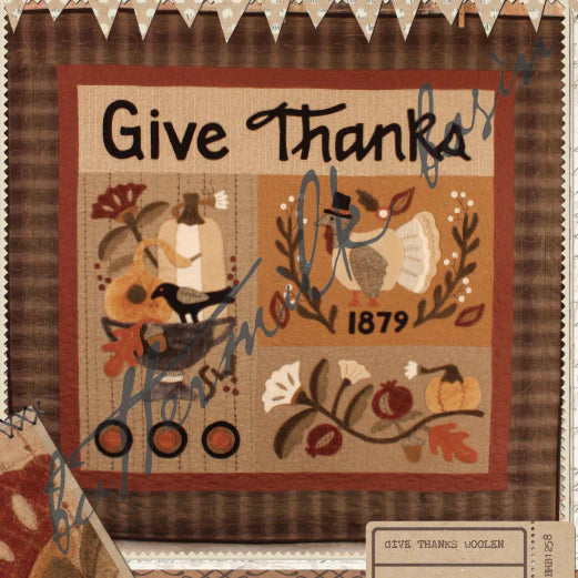 Give Thanks Woolen