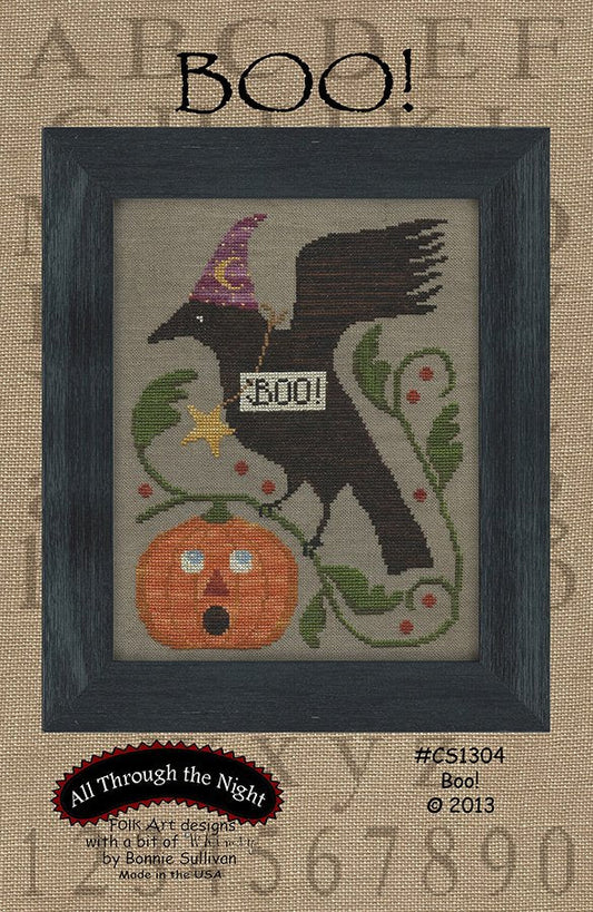 CS1304 - Boo!