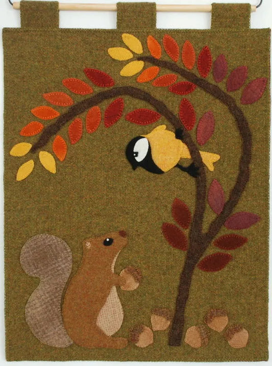 Chirp and Chatter Wall Hanging