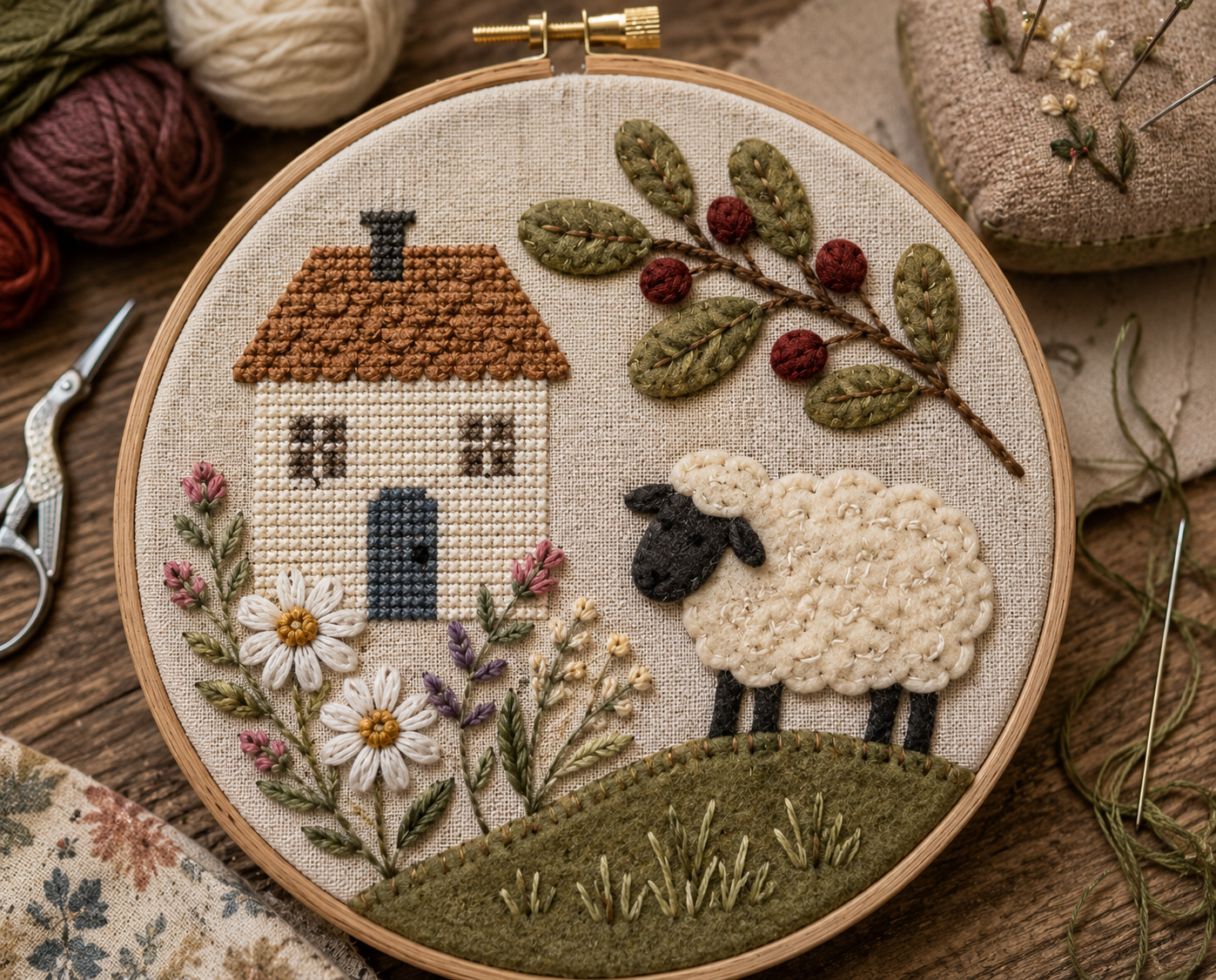 Open Stitching / Sit & Sew (bring your own project)