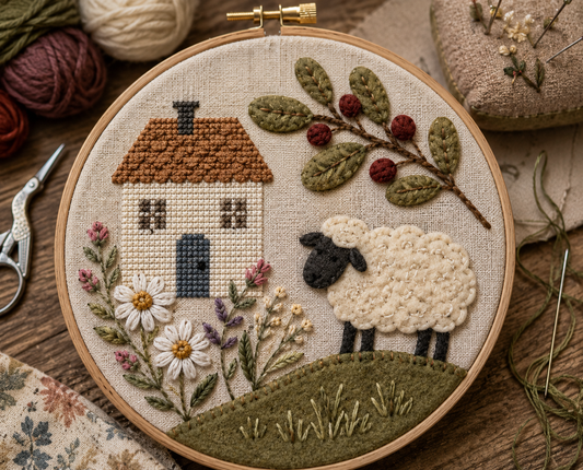 Open Stitching / Sit & Sew (bring your own project)