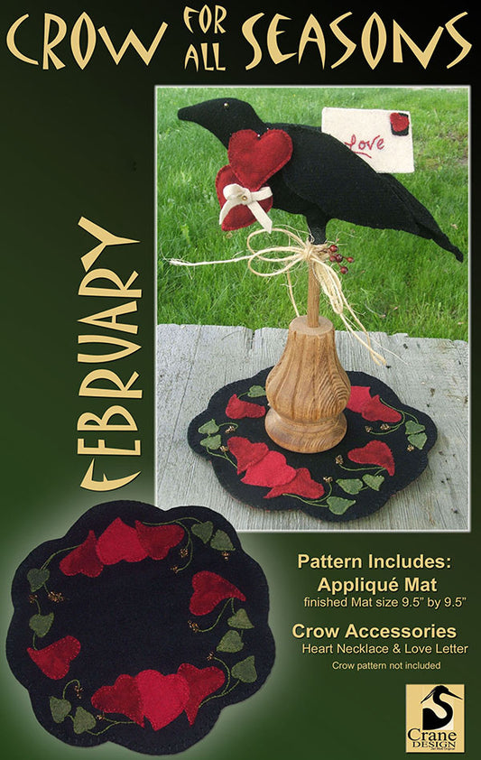 Crow for All Seasons-February