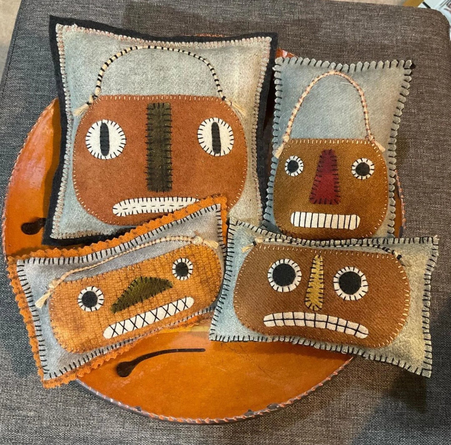Pumpkin Banner and Bowl Fillers
