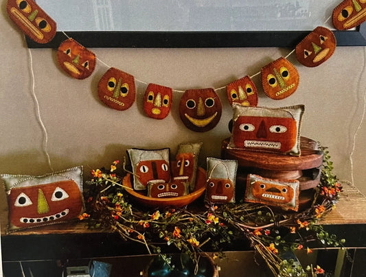 Pumpkin Banner and Bowl Fillers