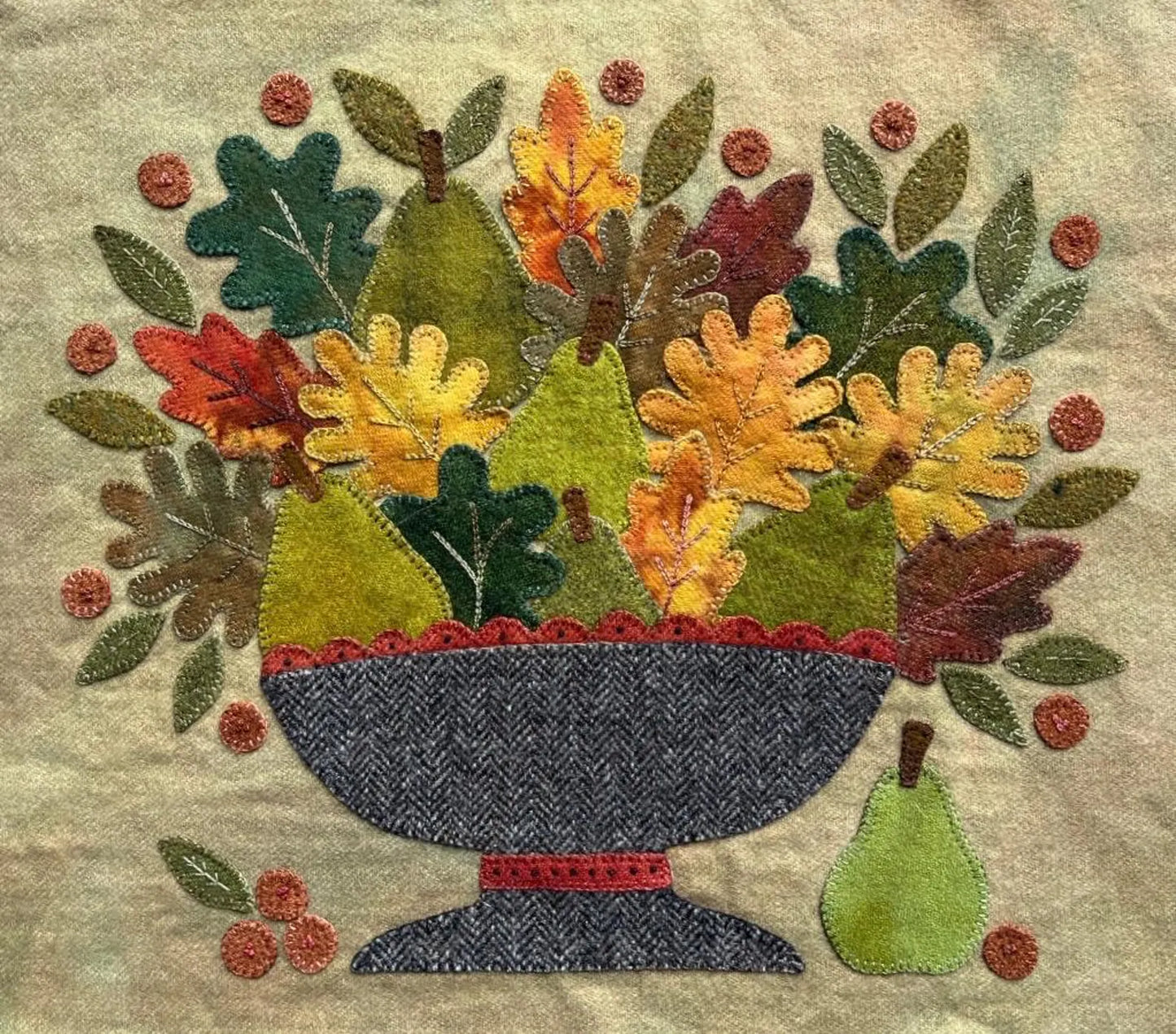 Bowl full of Autumn