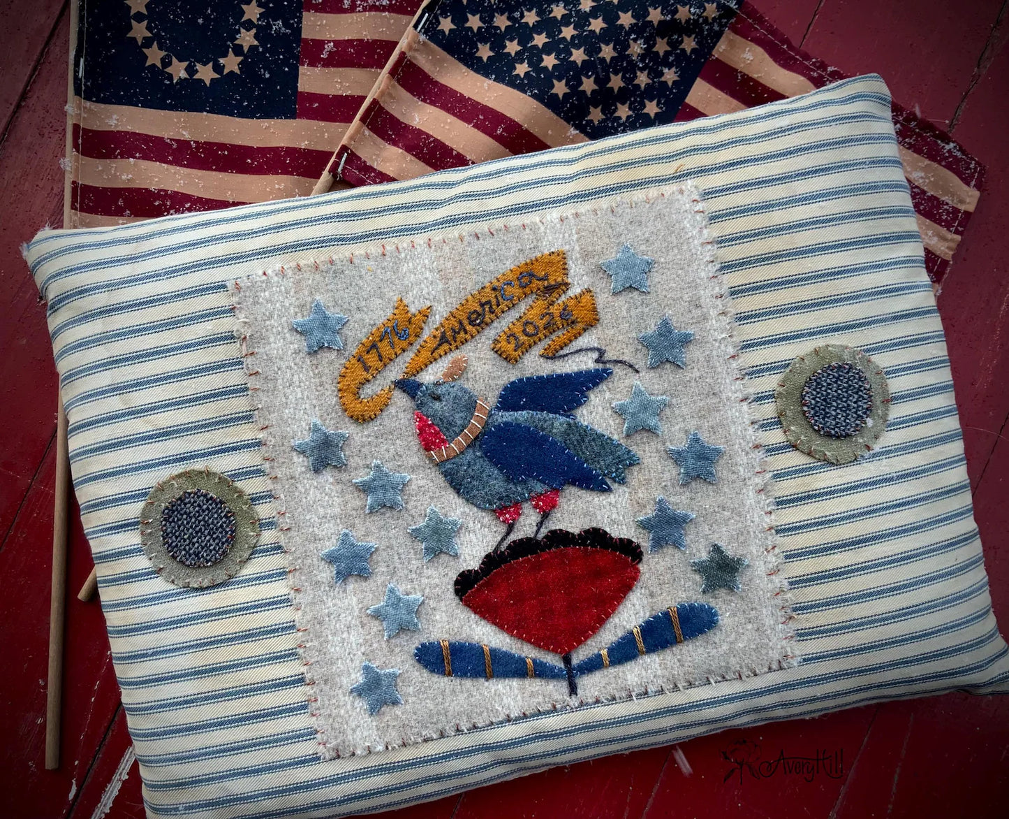 Bluebird Semiquincentennial