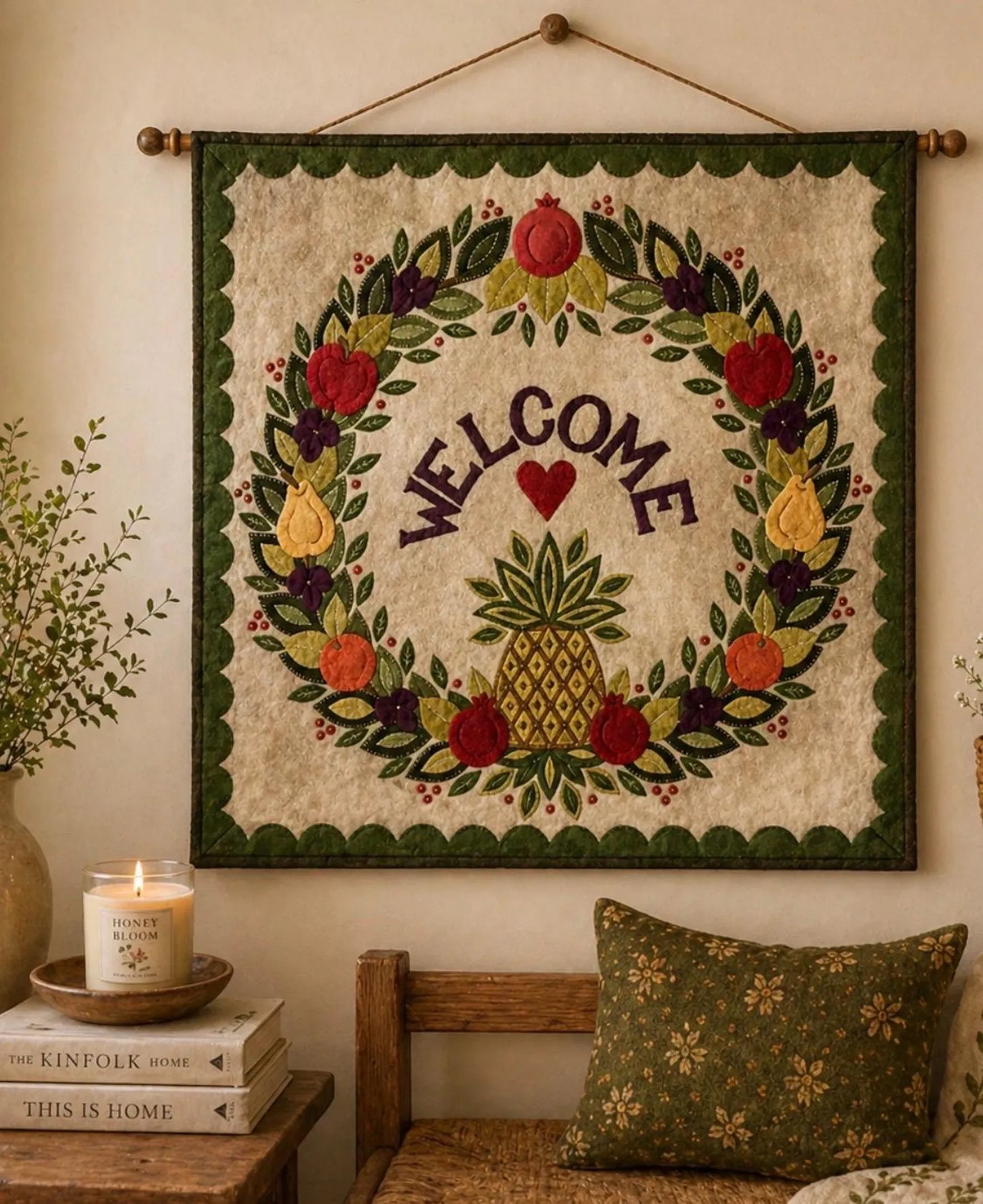 Wreath of Welcome