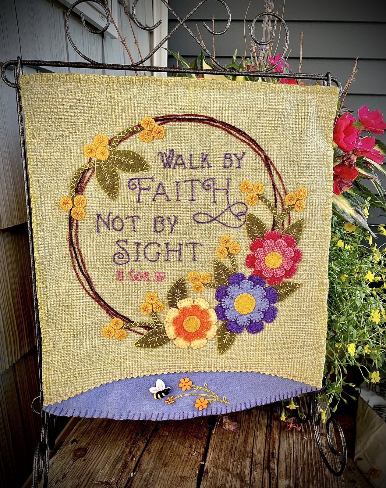 Faith Series-Walk By Faith