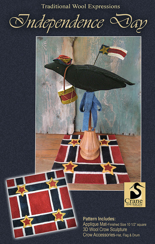 Crow For All Seasons- July Independence Day