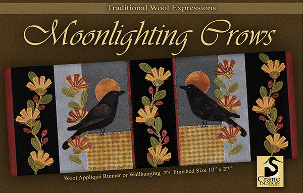 Moonlighting Crows
