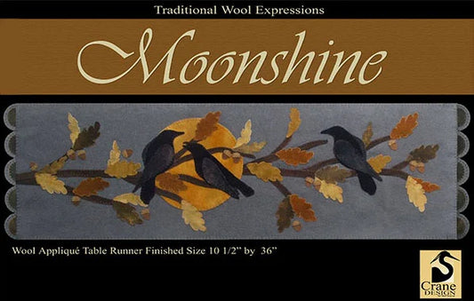 Moonshine Table Runner