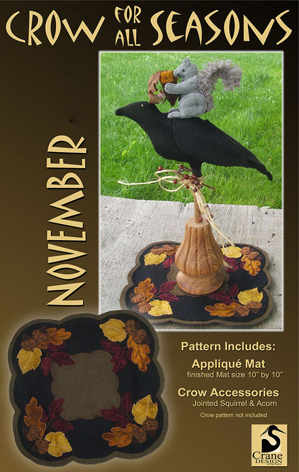Crow For All Seasons- November