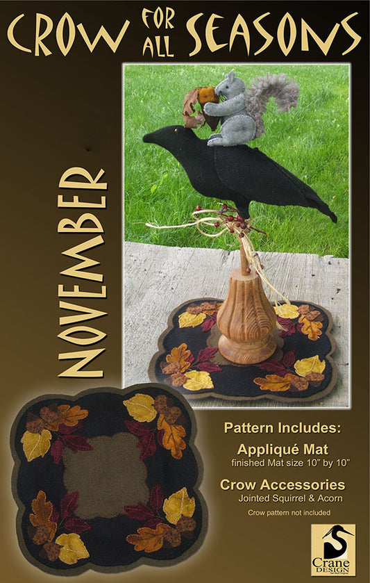Crow For All Seasons- November