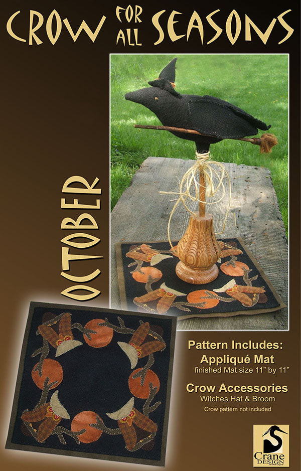 Crow For All Seasons-October