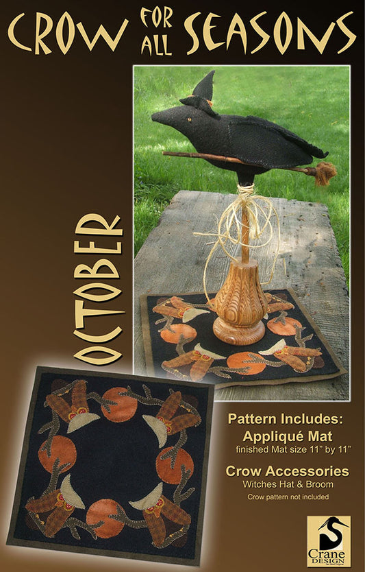 Crow For All Seasons-October