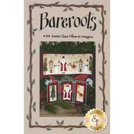 Santa Claus Pillow & Hangers