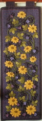 “Black Eyed Susans Cascade” Fall Autumn Wall Hanging