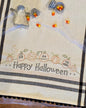 #260 Happy Halloween Dishtowel