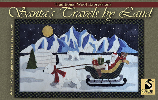 Santa's Travels by Land