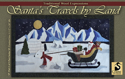 Santa's Travels by Land