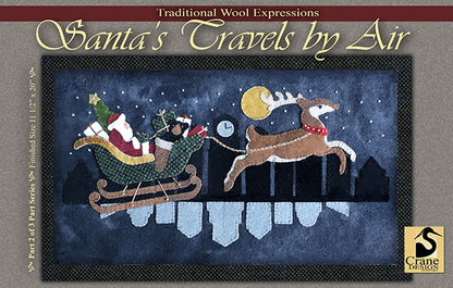 Santa Travels by Air