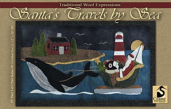 Santa's Travels by Sea