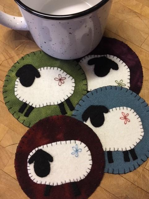 Beginning Wool Applique Class 101