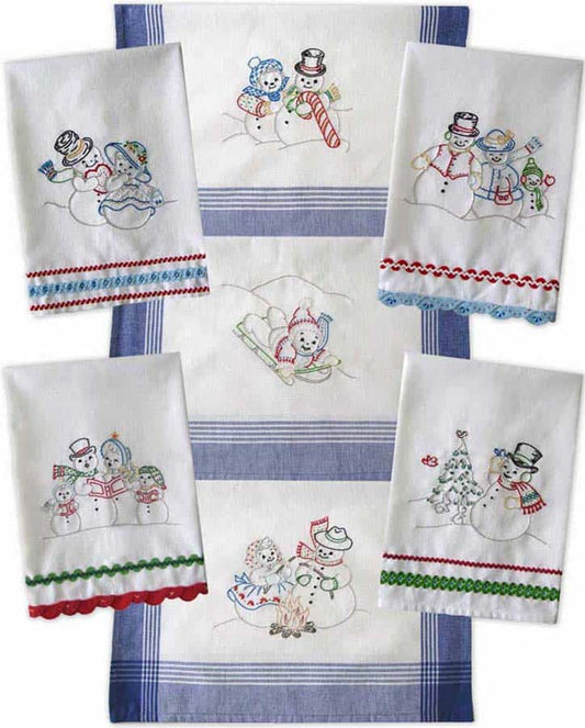 Snow Fun Towels