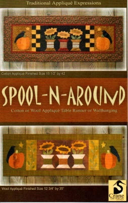 Spool-N-Around Table Runner or Wallhanging