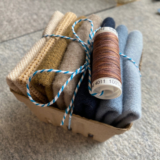 Bluebird Nest Wool Bundle