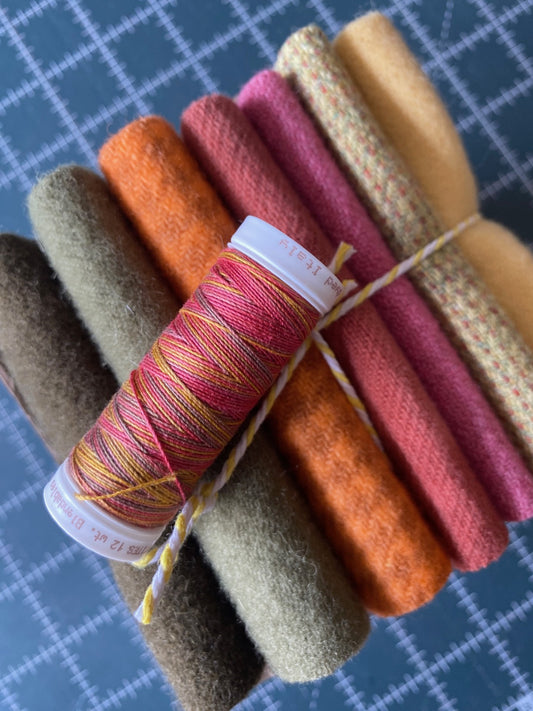 Butterfly Bloom Wool Bundle