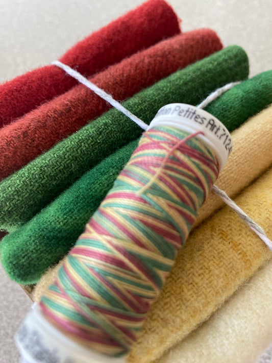 Zinnia Patch Wool Bundle