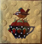 Sewing Strawberry Wren